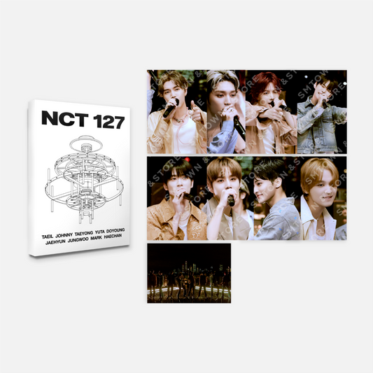 NCT 127 [FACT CHECK] Postcard Set