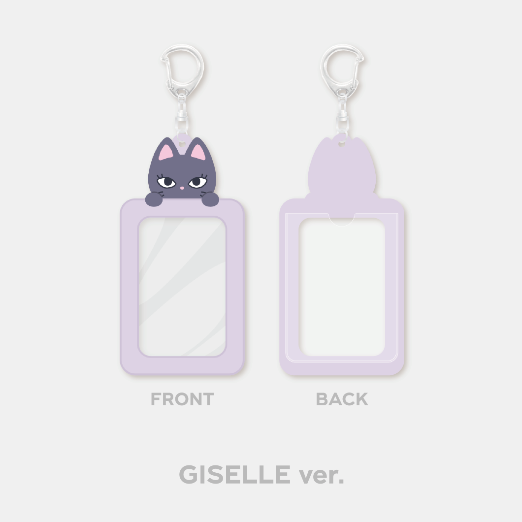 aespa [DRAMA CITY POP-UP] Photocard Holder Set