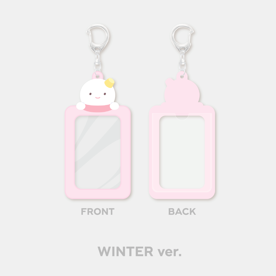 aespa [DRAMA CITY POP-UP] Photocard Holder Set