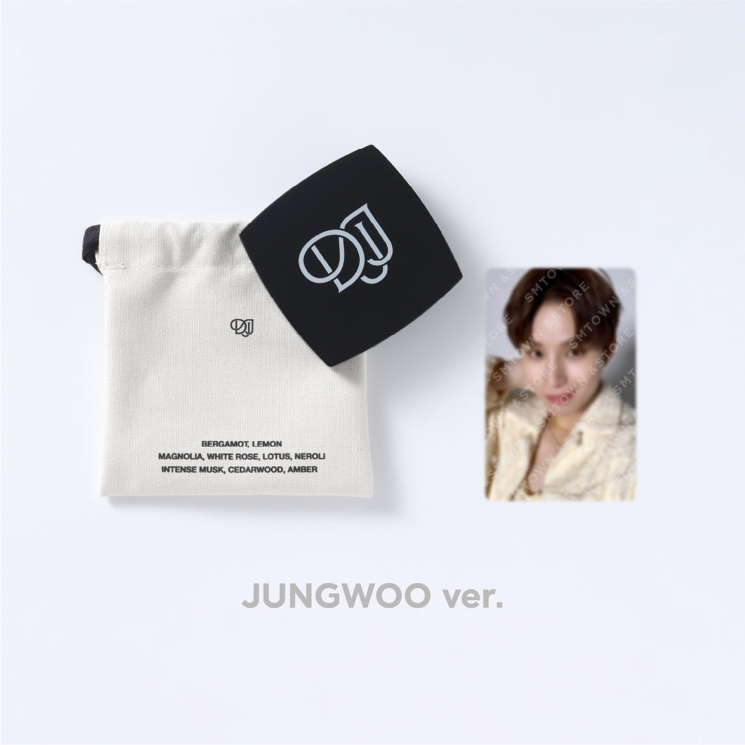 NCT DOJAEJUNG [PERFUME] Hand Mirror + Pouch Set – KPOP2U_Unnie