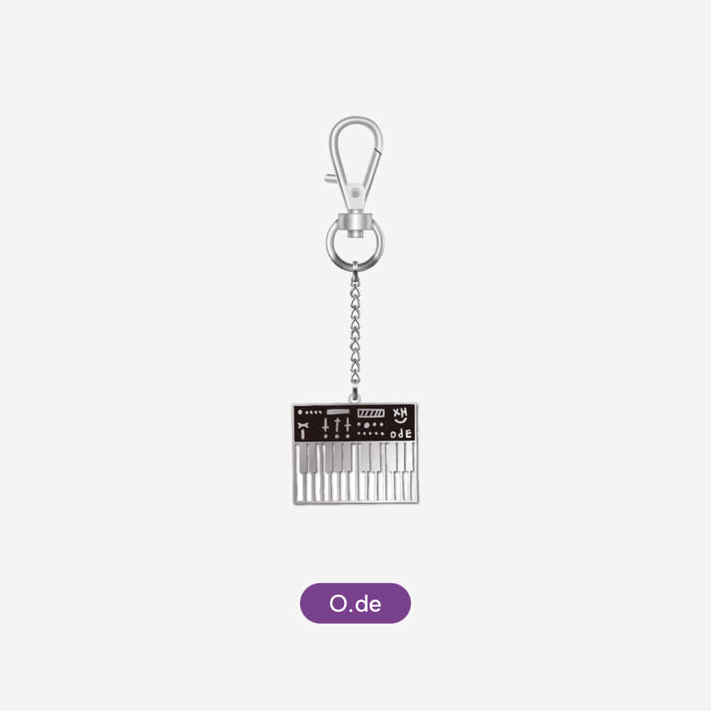 XDINARY HEROES [1st Fanmeeting : 2023 Summer Camp] Mini Signature Charm