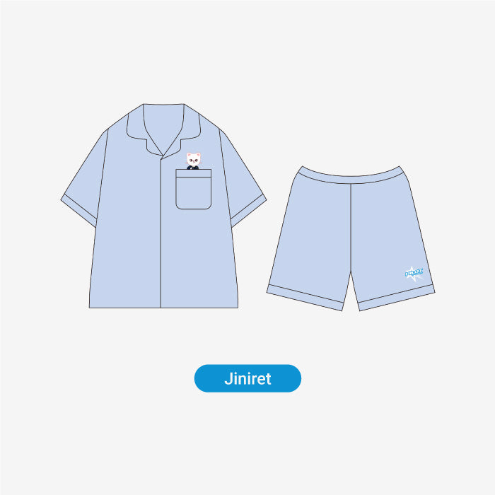 STRAY KIDS [PILOT : FOR ★★★★★] SKZOO Pajama Set