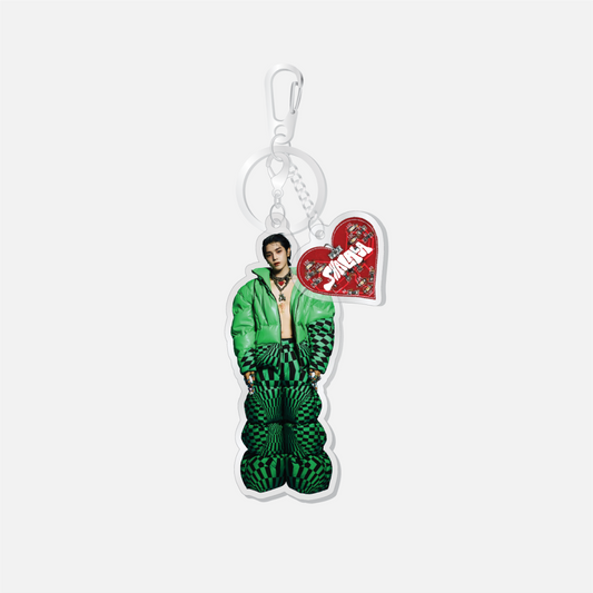 NCT TAEYONG SHALALA Acrylic Keyring