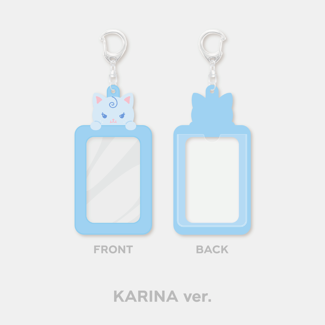 aespa [DRAMA CITY POP-UP] Photocard Holder Set
