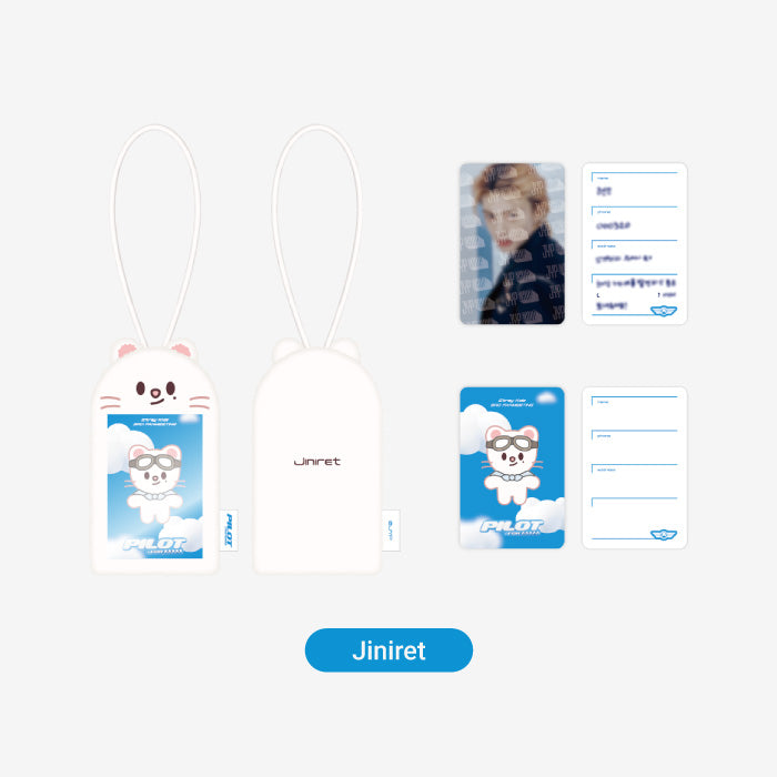 STRAY KIDS [PILOT : FOR ★★★★★] SKZOO Carrier Nametag Set