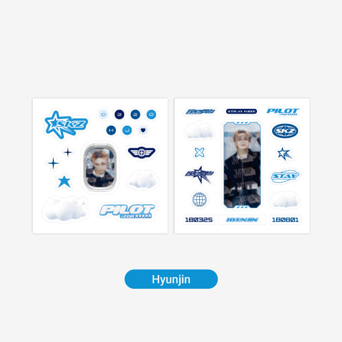 STRAY KIDS [PILOT : FOR ★★★★★] Smartphone Deco Set