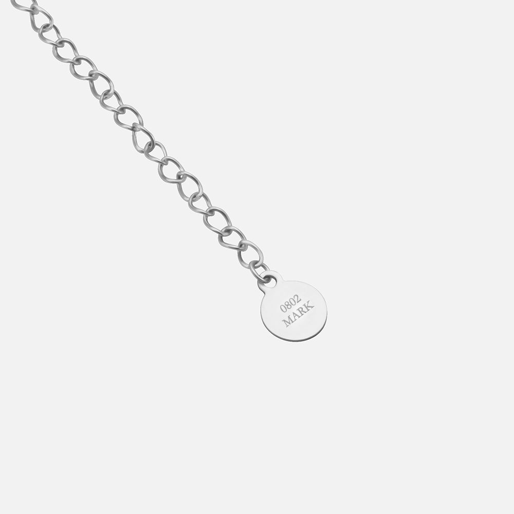 NCT MARK Artist Birthday Number Wheel Necklace