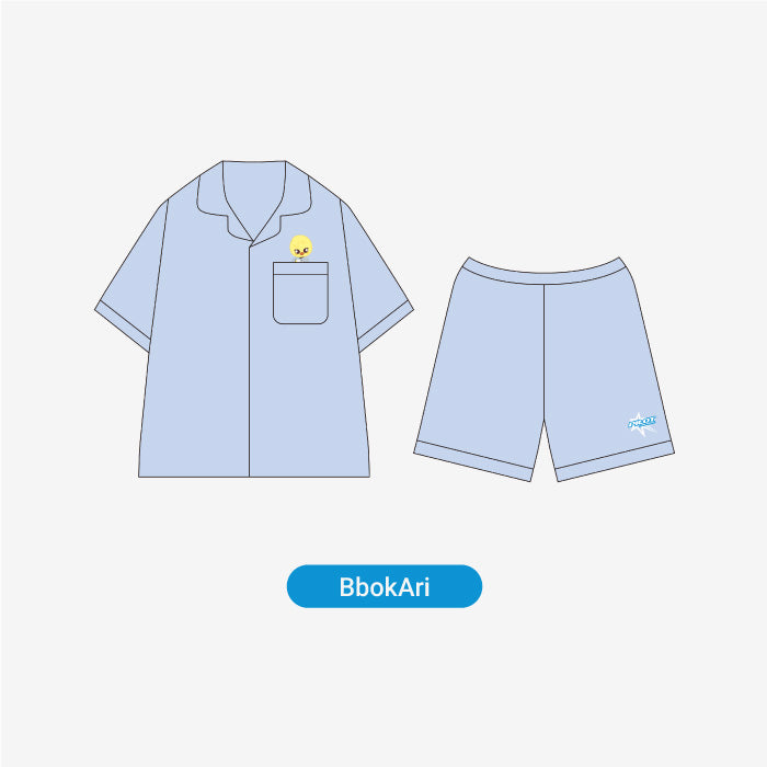 STRAY KIDS [PILOT : FOR ★★★★★] SKZOO Pajama Set