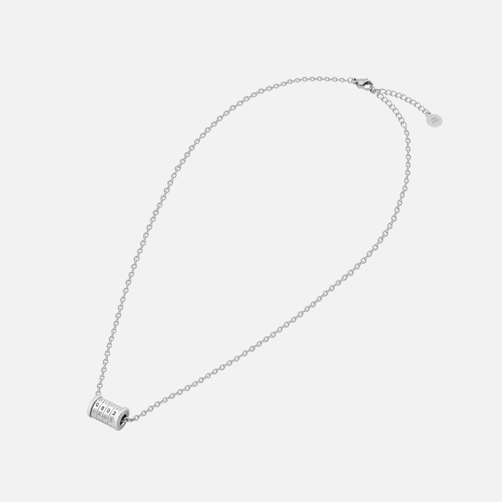 NCT MARK Artist Birthday Number Wheel Necklace