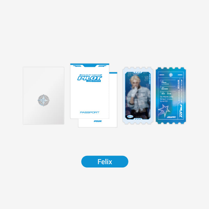 STRAY KIDS [PILOT : FOR ★★★★★] Passport Set