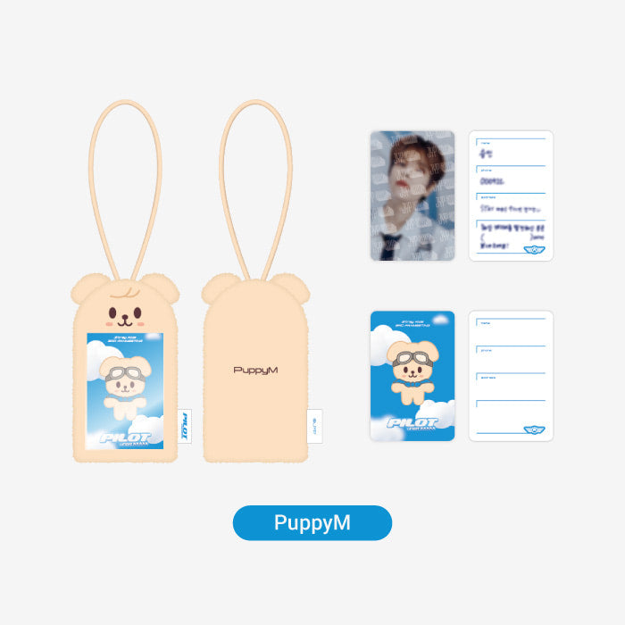 STRAY KIDS [PILOT : FOR ★★★★★] SKZOO Carrier Nametag Set