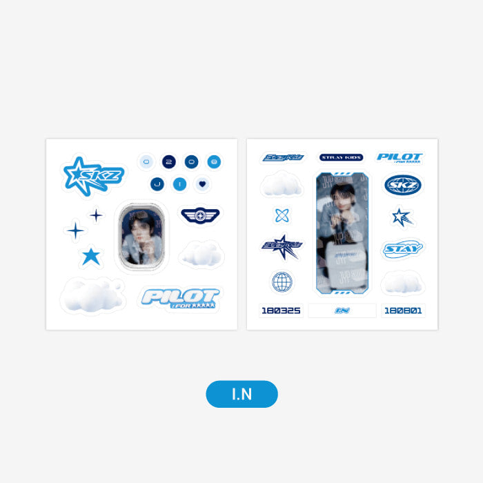 STRAY KIDS [PILOT : FOR ★★★★★] Smartphone Deco Set