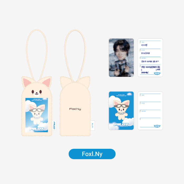 STRAY KIDS [PILOT : FOR ★★★★★] SKZOO Carrier Nametag Set