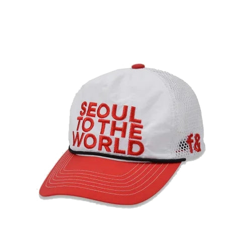 FRUAND Needle Point Mix Mesh Cap worn by BTS J-Hope (SEOUL TO THE WORLD)
