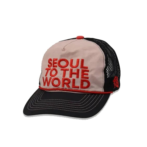 FRUAND Needle Point Mix Mesh Cap worn by BTS J-Hope (SEOUL TO THE WORLD)