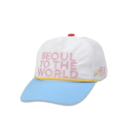 FRUAND Needle Point Mix Mesh Cap worn by BTS J-Hope (SEOUL TO THE WORLD)