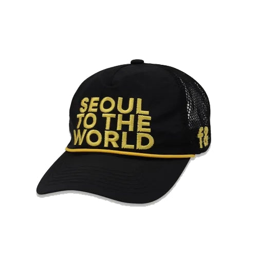 FRUAND Needle Point Mix Mesh Cap worn by BTS J-Hope (SEOUL TO THE WORLD)