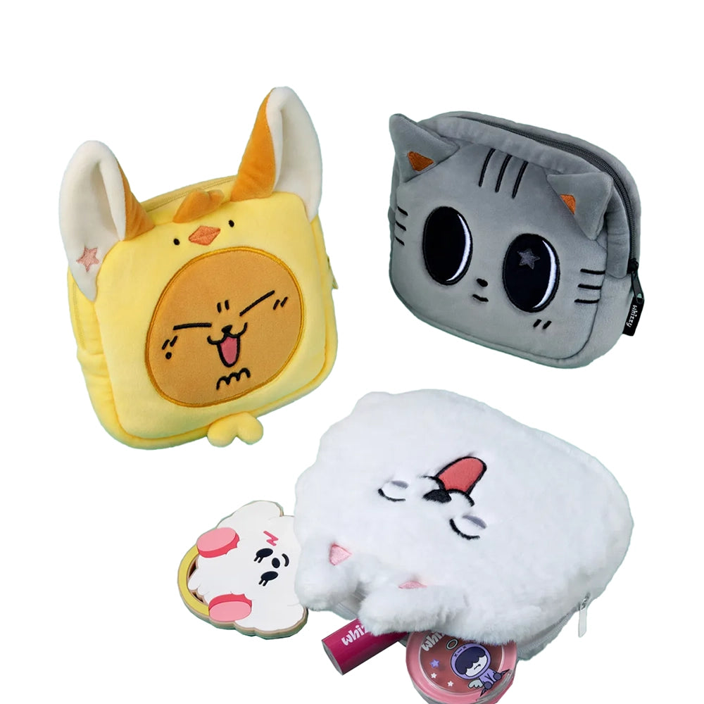 PPULBATU X Whizzy Square Face Pouch