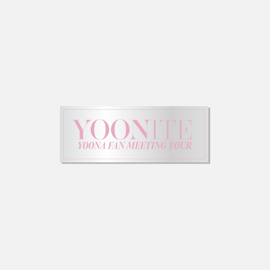 GIRL's GENERATION YOONA [YOONITE] Badge