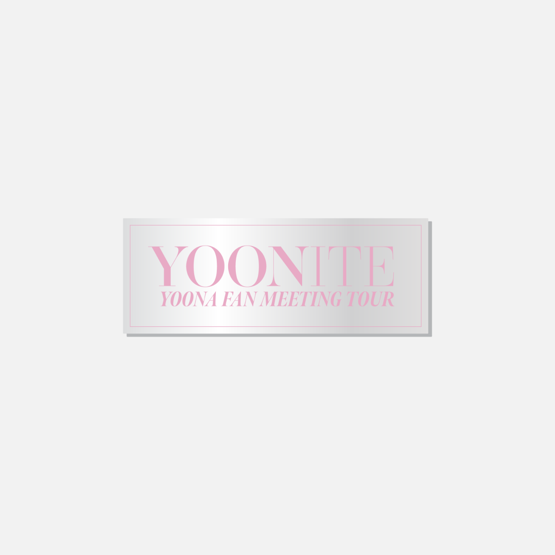 GIRL's GENERATION YOONA [YOONITE] Badge