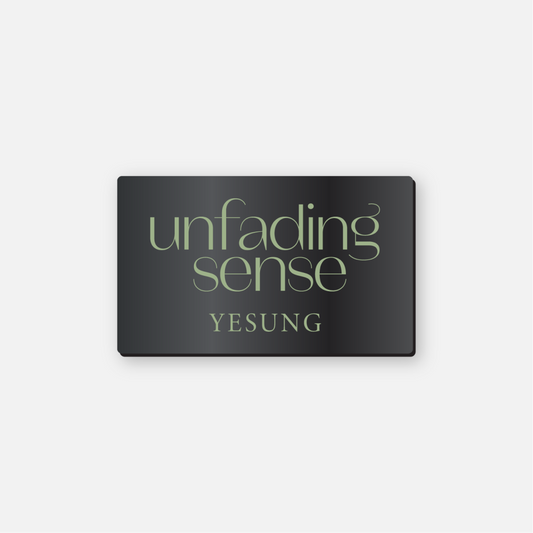 SUPER JUNIOR YESUNG [Concert : Unfading Sense] Badge