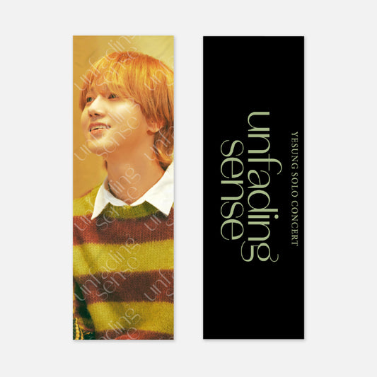 SUPER JUNIOR YESUNG [Concert : Unfading Sense] Slogan