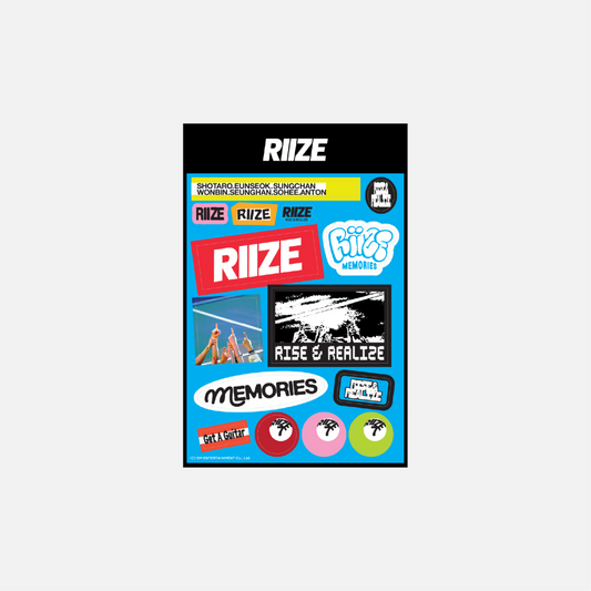 RIIZE [Get A Guitar] Sticker