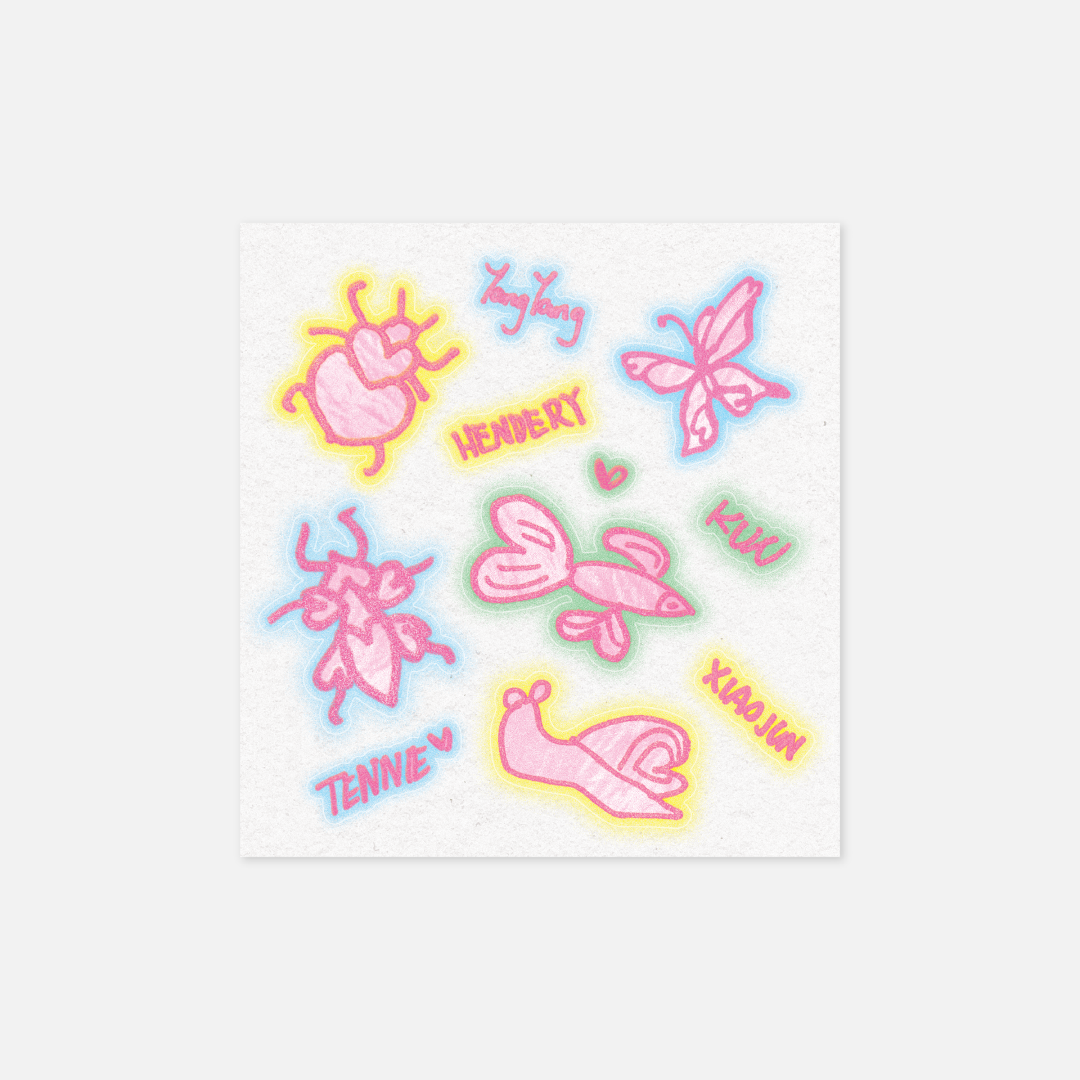 WAYV [Give Me That] Hand Drawing Sticker Set