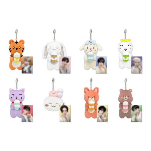 ATEEZ [2026 IN YOUR FANTASY Asia & Australia] Cup Sleeve Keyring