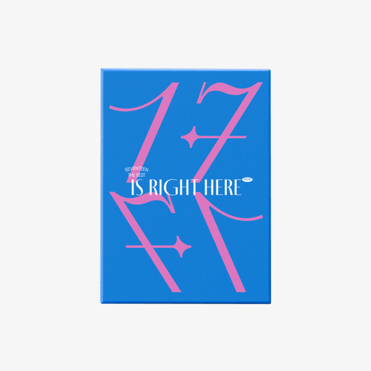 SEVENTEEN Best Album : 17 IS RIGHT HERE (DEAR ver)