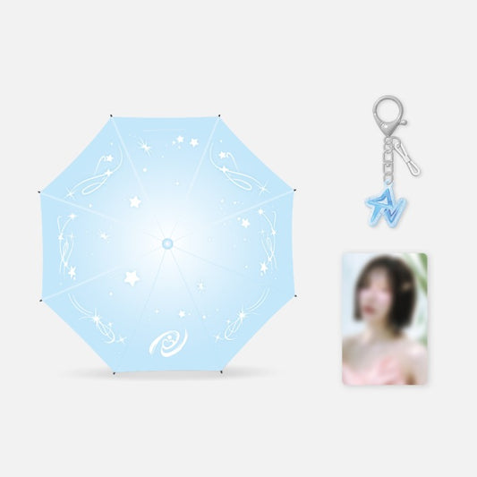 RED VELVET [Cosmic] Folding UV Umbrella + Umbrella Keyring Set