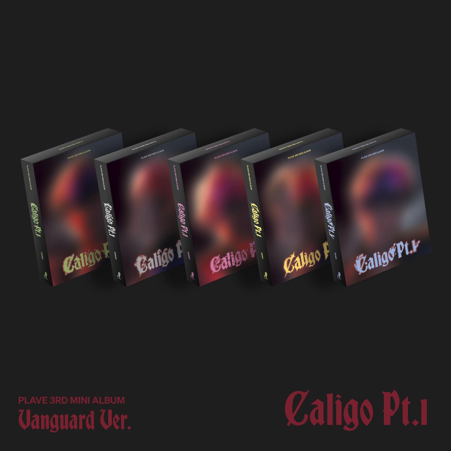 PLAVE 3rd Mini Album : Caligo Pt.1 (Vanguard ver)