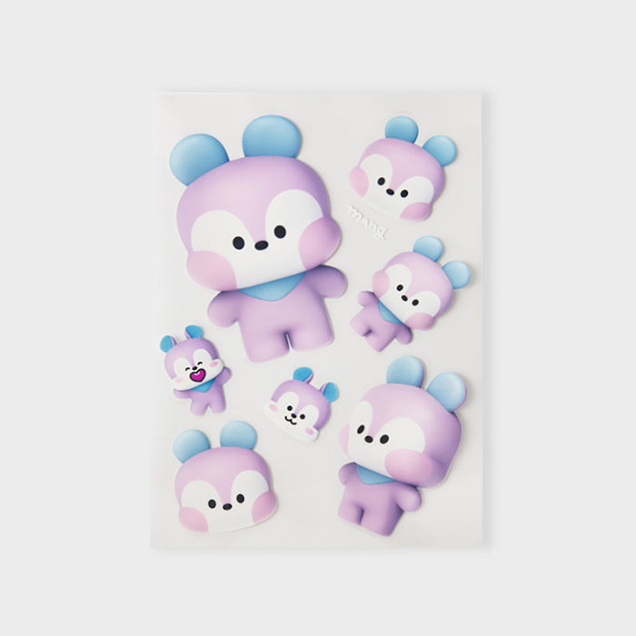 BT21 [BIG & TINY] Removable Sticker