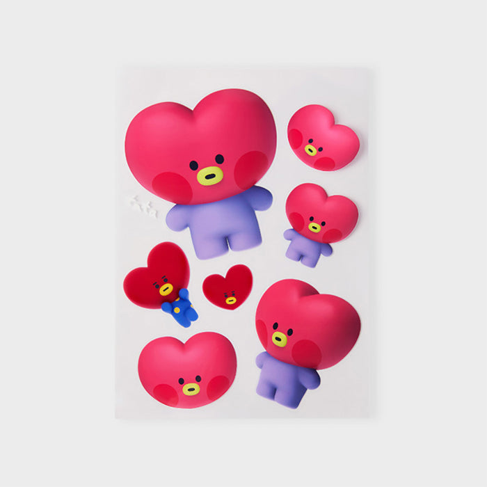 BT21 [BIG & TINY] Removable Sticker