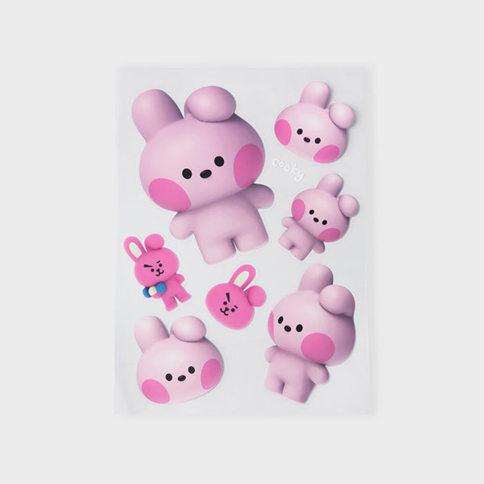 BT21 [BIG & TINY] Removable Sticker