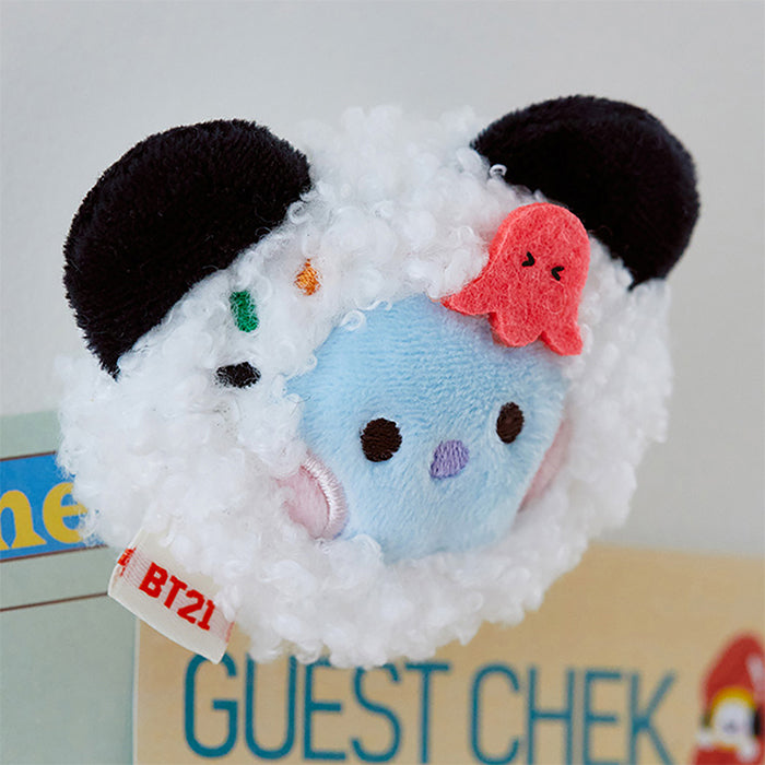 BT21 [BUNSIK] minini Magnet Plush Doll