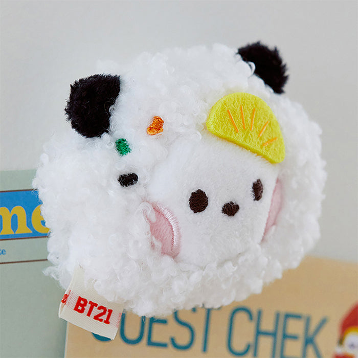 BT21 [BUNSIK] minini Magnet Plush Doll