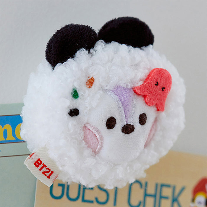 BT21 [BUNSIK] minini Magnet Plush Doll