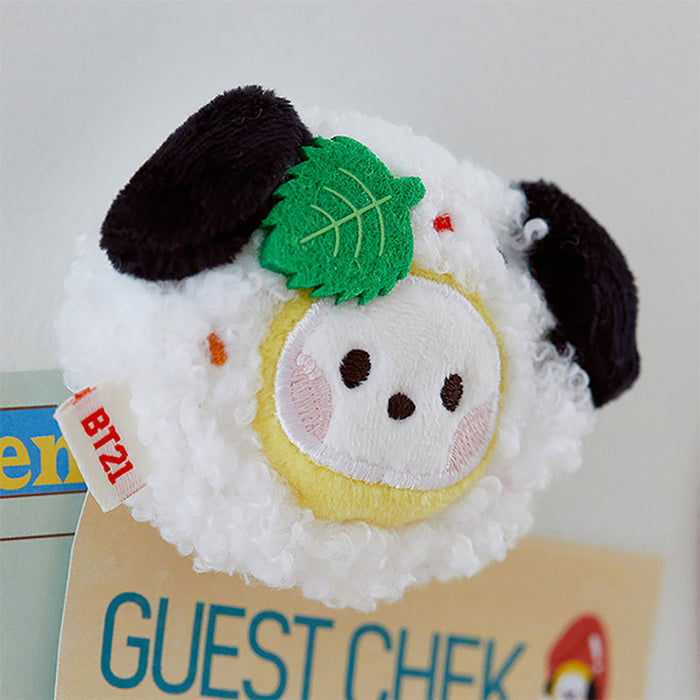 BT21 [BUNSIK] minini Magnet Plush Doll