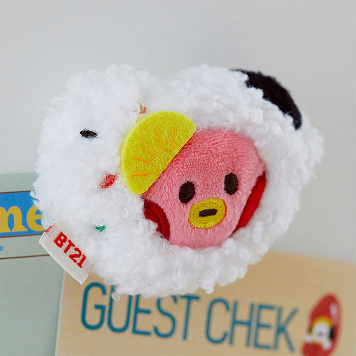 BT21 [BUNSIK] minini Magnet Plush Doll