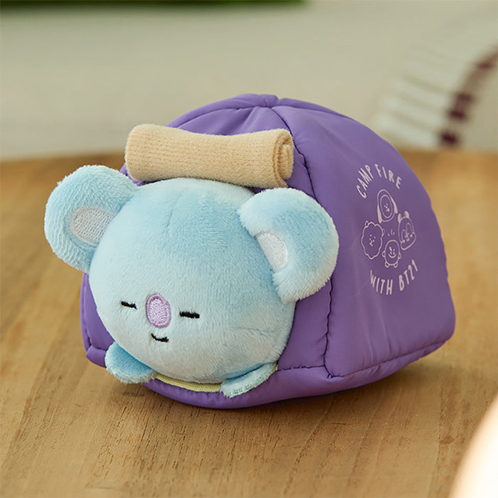 BT21 Campfire Blanket Tent Plush