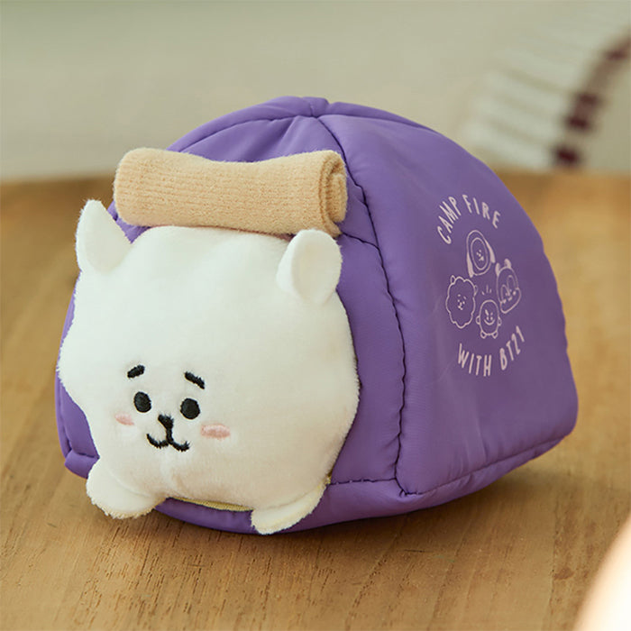 BT21 Campfire Blanket Tent Plush