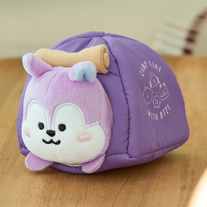 BT21 Campfire Blanket Tent Plush