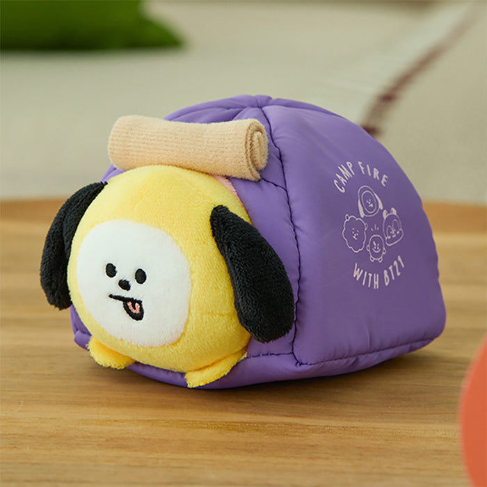 BT21 Campfire Blanket Tent Plush