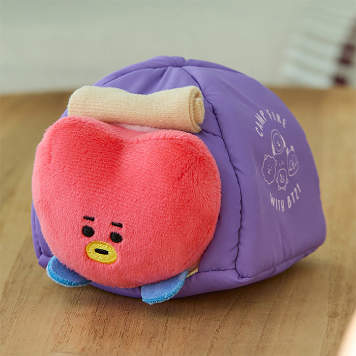 BT21 Campfire Blanket Tent Plush