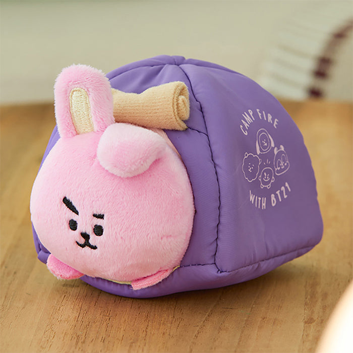 BT21 Campfire Blanket Tent Plush