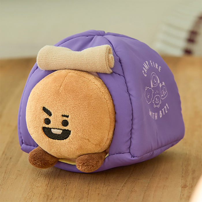 BT21 Campfire Blanket Tent Plush