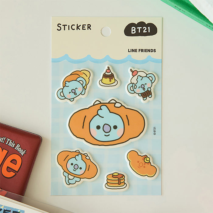 BT21 Baby [Bakery Shop] Sticker