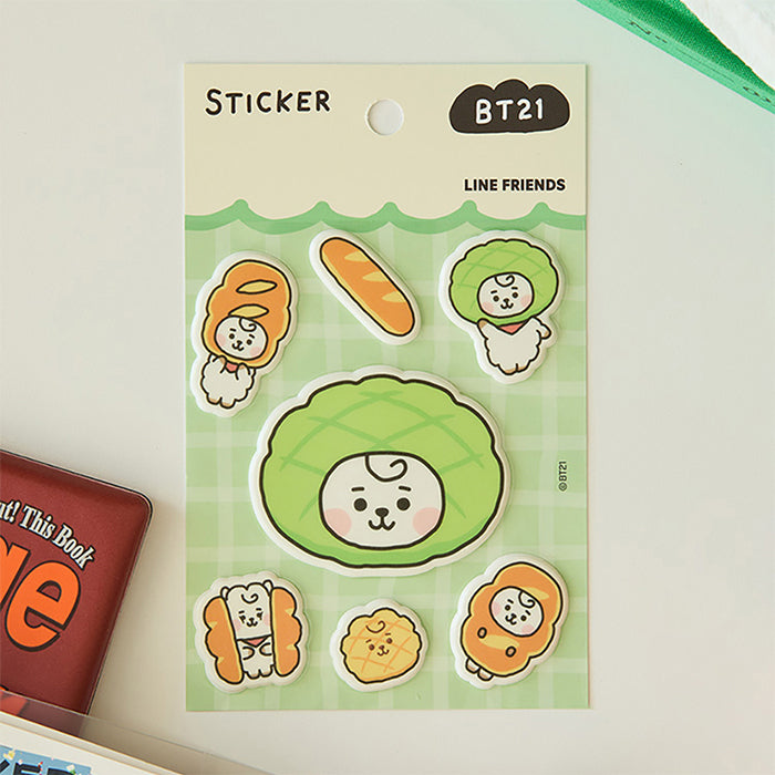 BT21 Baby [Bakery Shop] Sticker