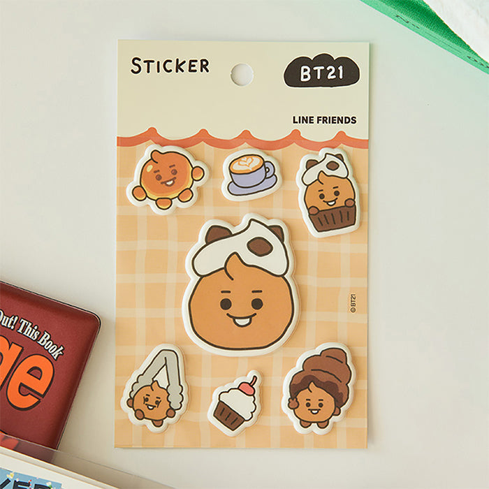 BT21 Baby [Bakery Shop] Sticker